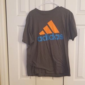 Gray Adidas shirt
